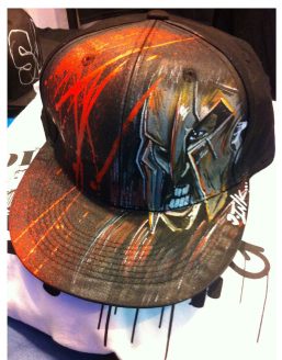 custom hats by casual ink