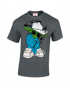 Yoda style T shirt
