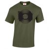 Records T-shirt military Green