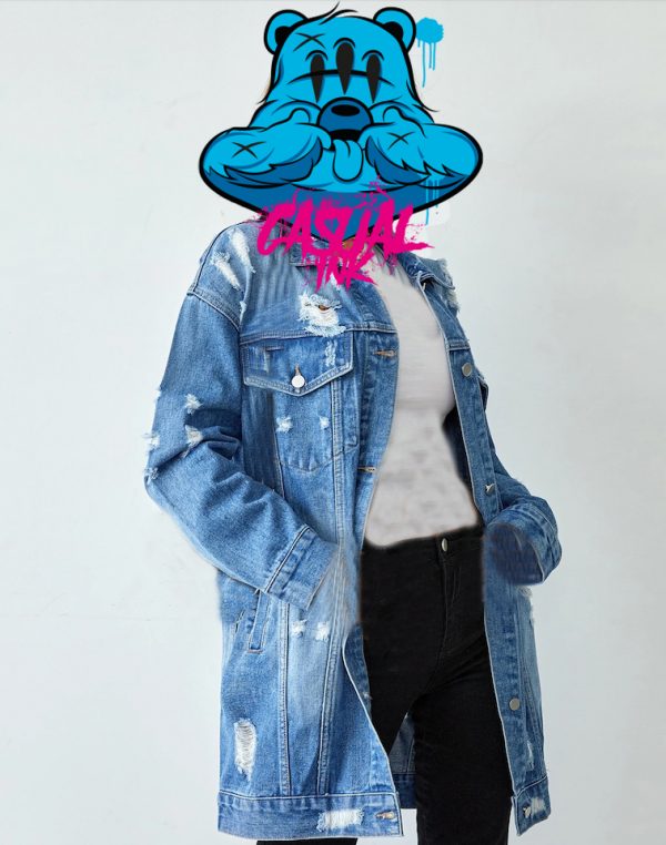 front of jacket