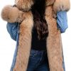Fur-jean-coat